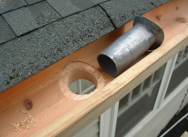 Wood Gutter Repair